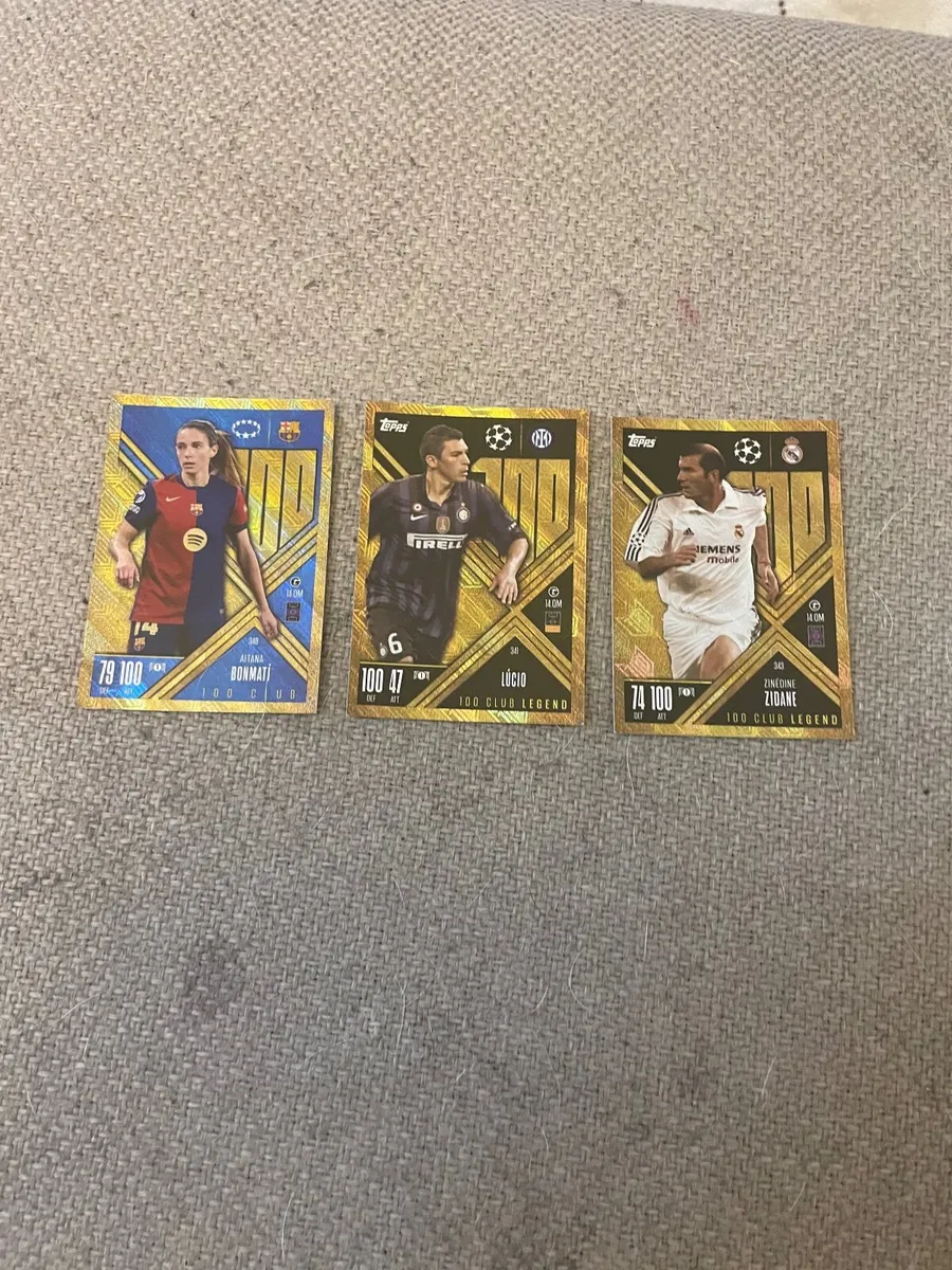 Match attax cards