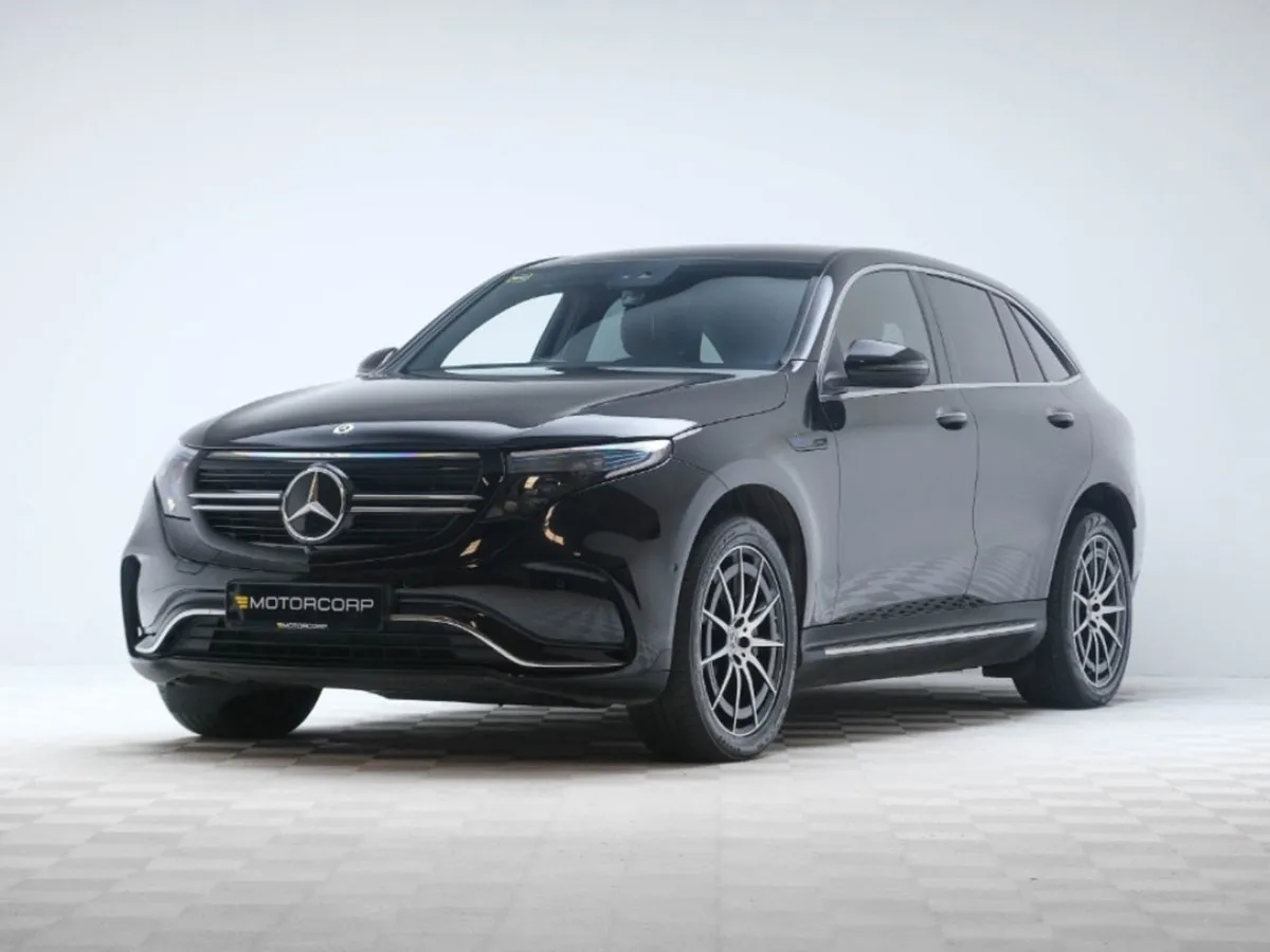 Mercedes-Benz EQC EQC 400 4matic AMG Line Edition - Image 3