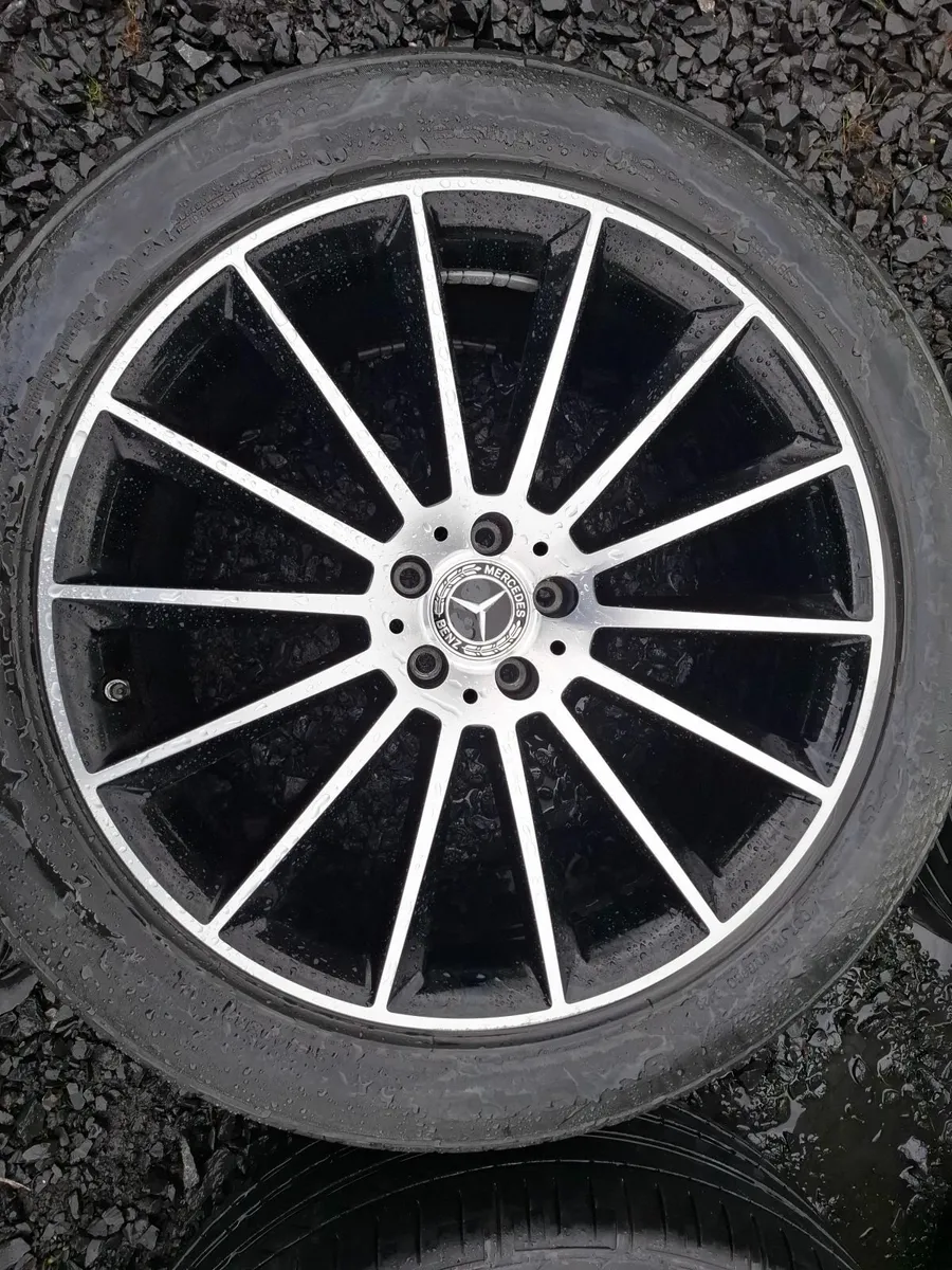 21" Genuine Mercedes GLE Amg Alloys with tyres - Image 1
