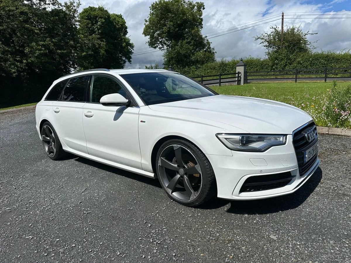 Audi A6 S-Line Black edition 2013 - Image 4