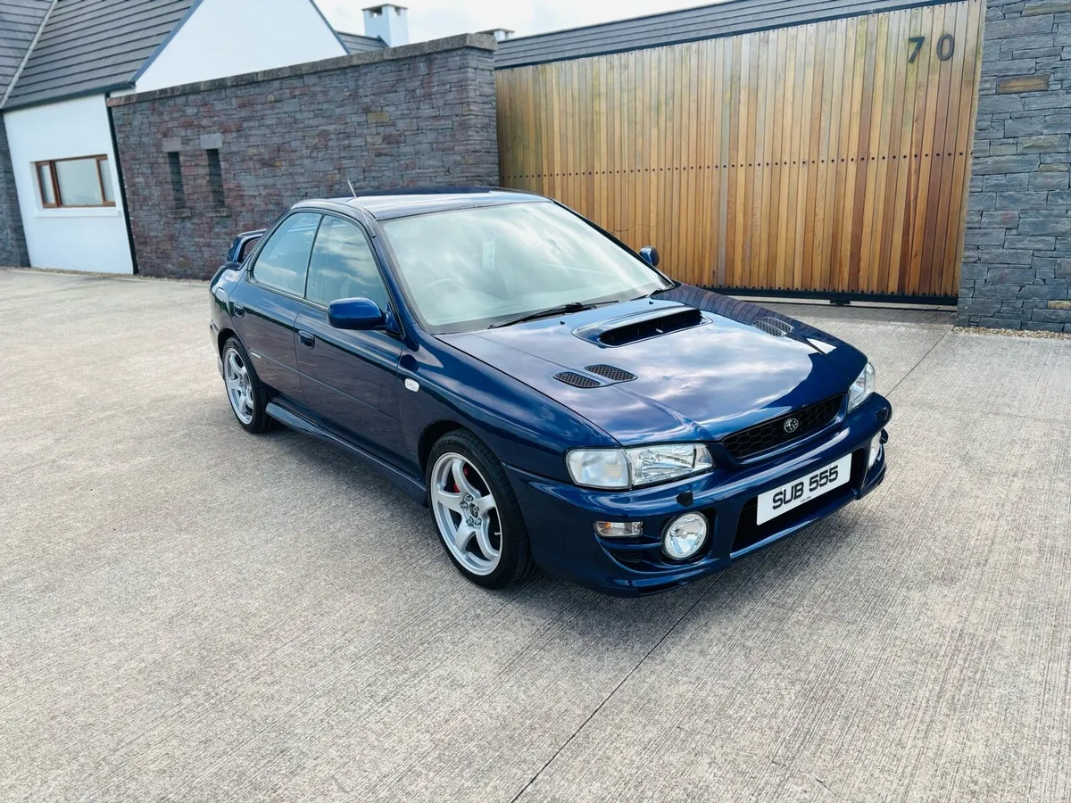 Subaru Impreza Turbo 2000 - Image 2