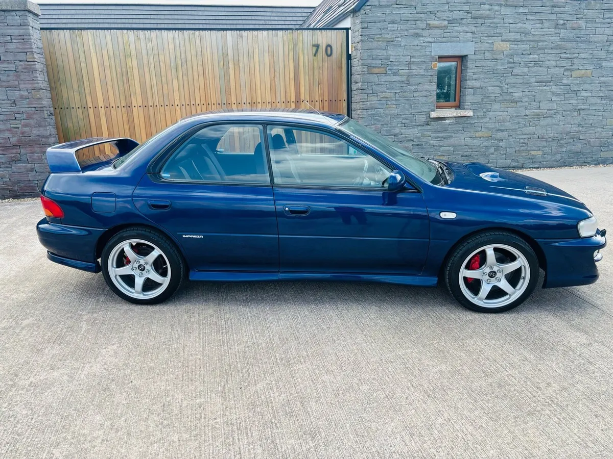Subaru Impreza Turbo 2000 - Image 3