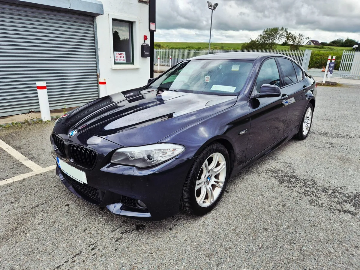 2011 BMW 5 series F10 520D M Sport Auto NEW NCT - Image 1
