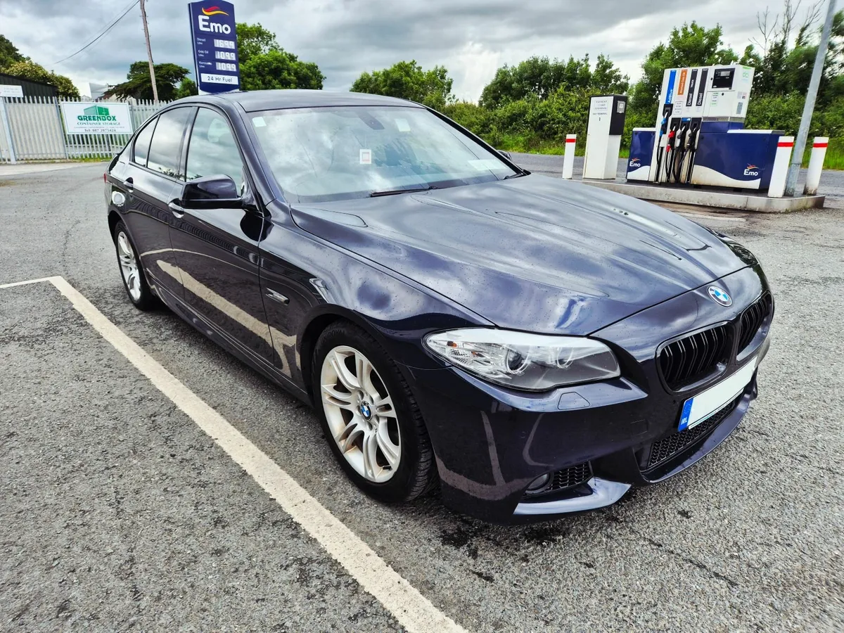 2011 BMW 5 series F10 520D M Sport Auto NEW NCT - Image 2