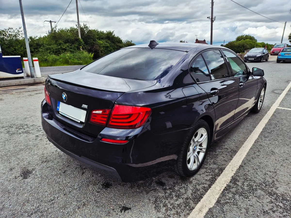 2011 BMW 5 series F10 520D M Sport Auto NEW NCT - Image 3