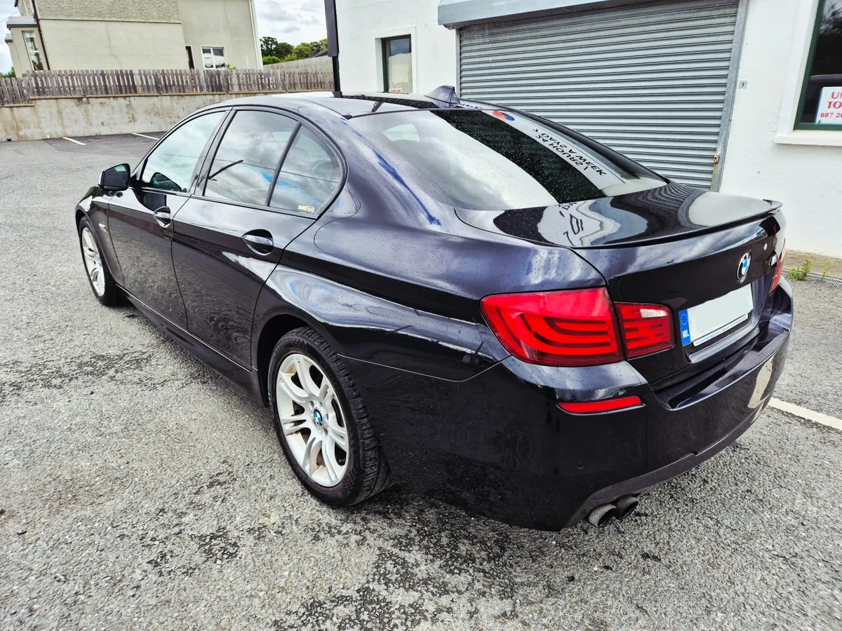 2011 BMW 5 series F10 520D M Sport Auto NEW NCT - Image 4