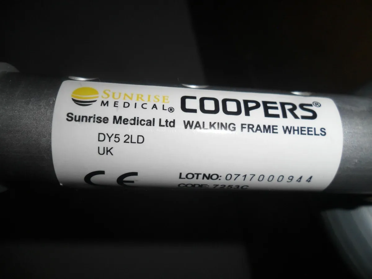 Walking Frame - With Wheels - Image 2