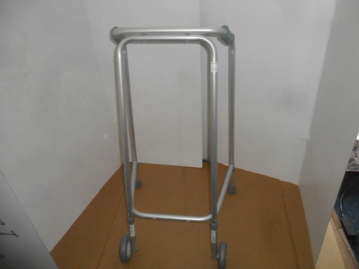 Walking Frame - With Wheels - Image 3