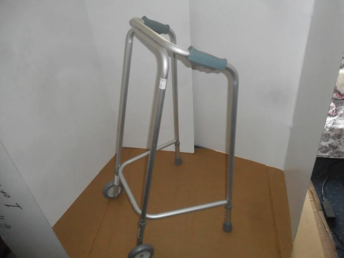 Walking Frame - With Wheels - Image 1