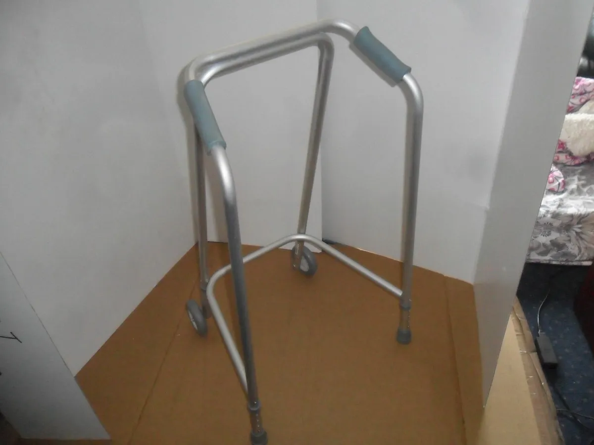 Walking Frame - With Wheels - Image 4