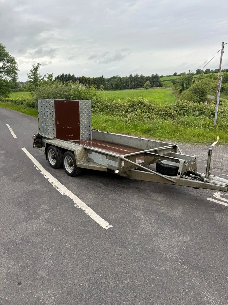 Bateson 3.5t plant trailer - Image 1