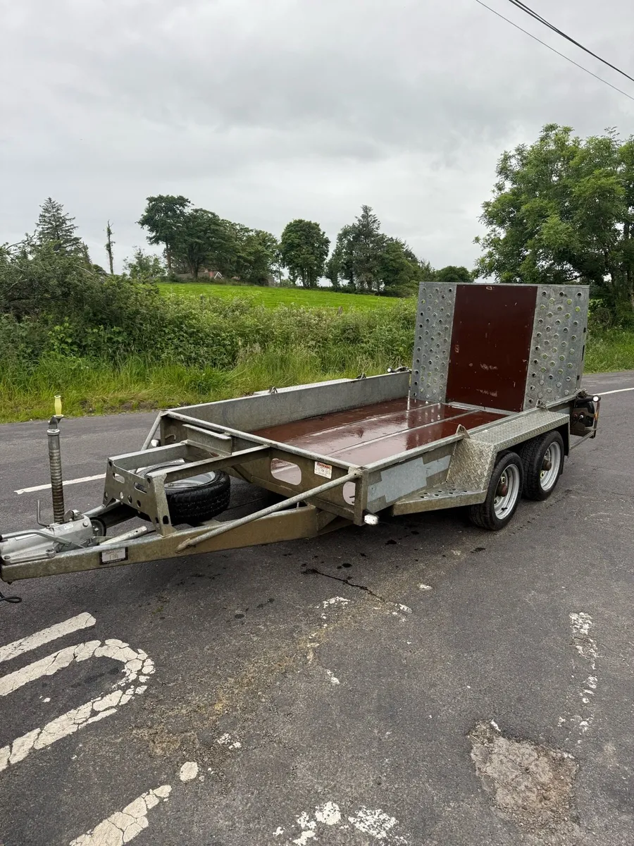 Bateson 3.5t plant trailer - Image 2