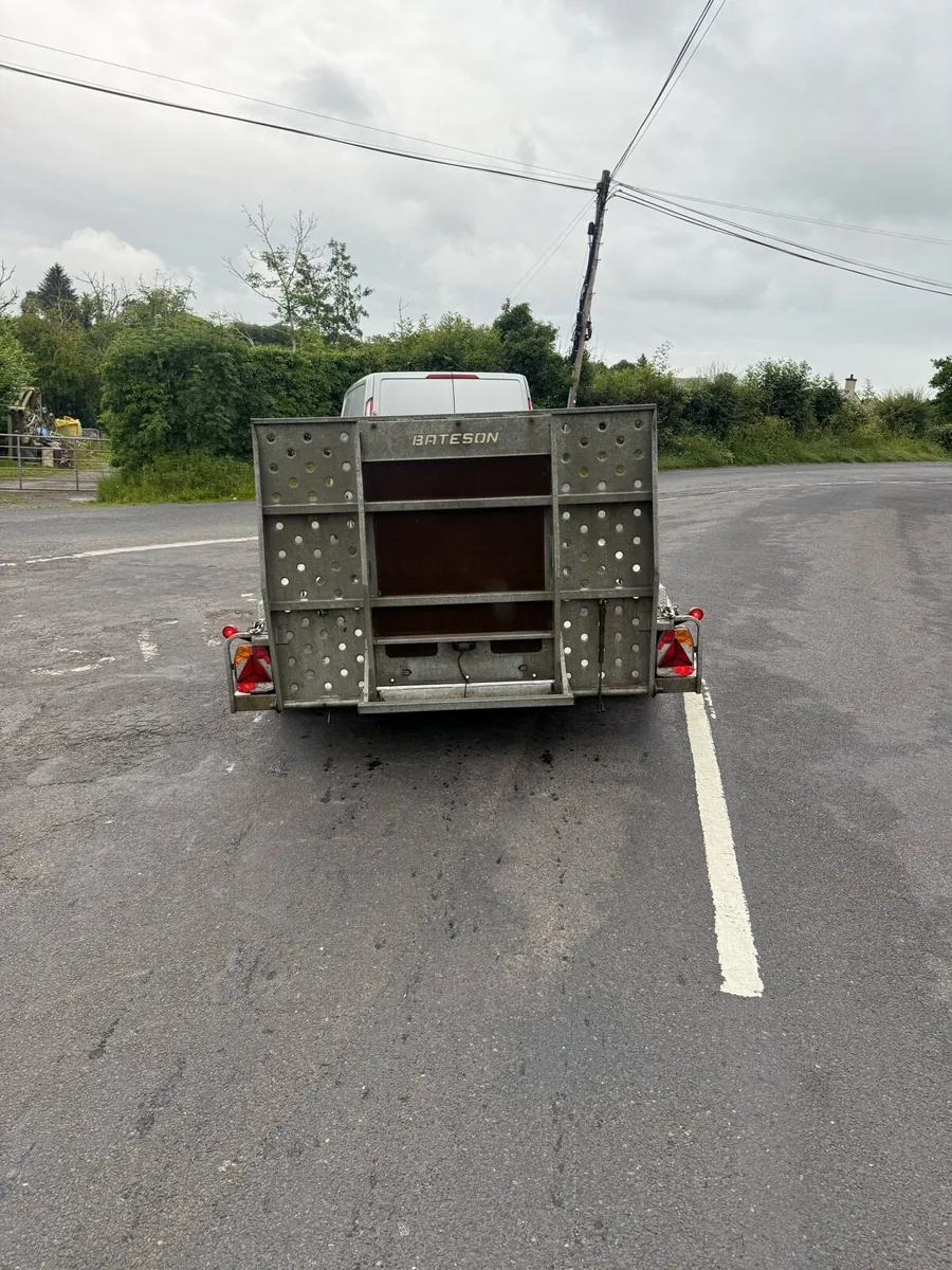 Bateson 3.5t plant trailer - Image 3