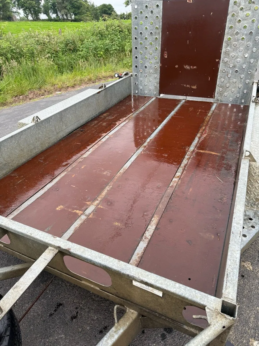 Bateson 3.5t plant trailer - Image 4
