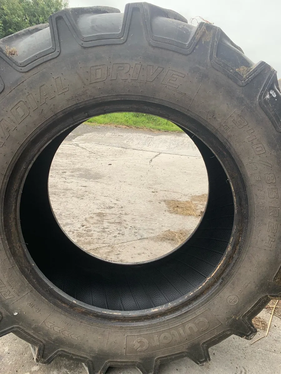 Tyres tractor - Image 1
