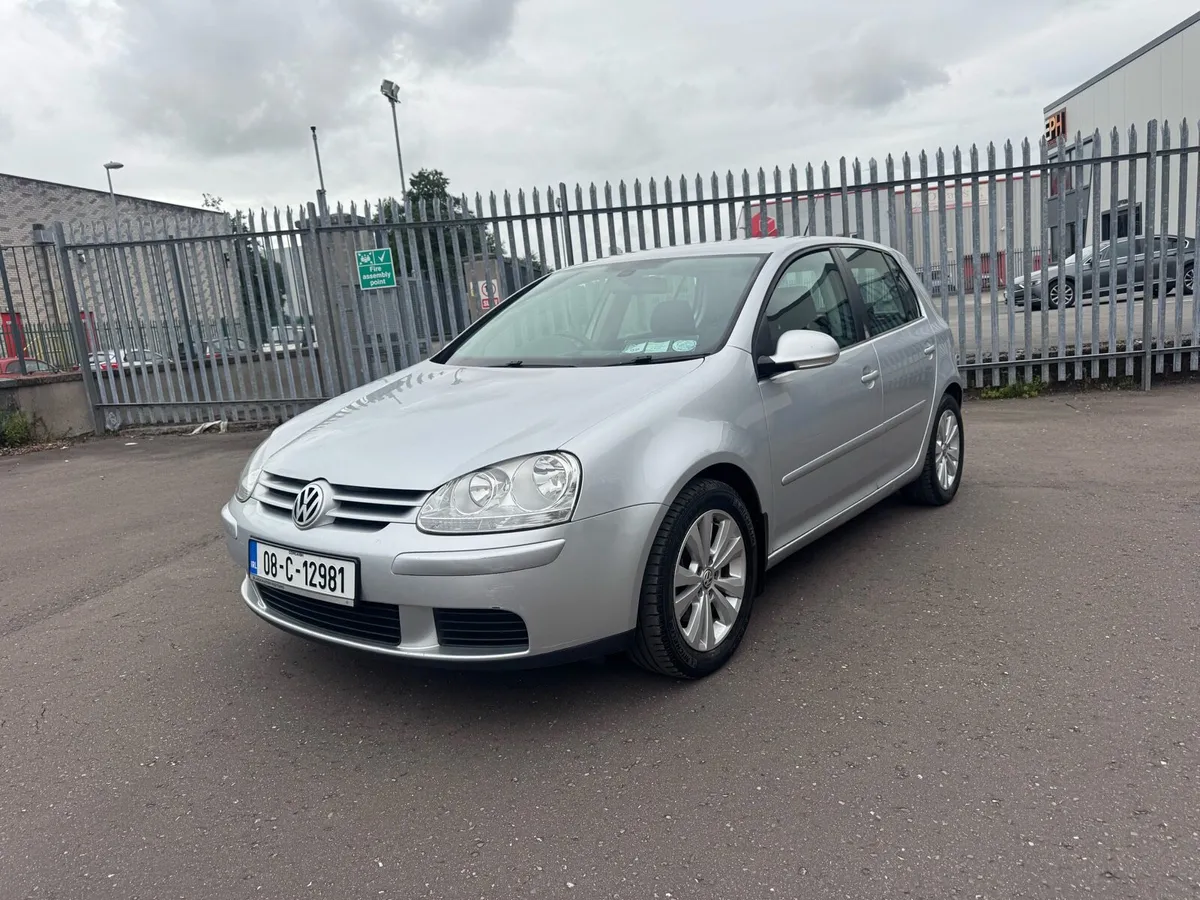 2008 vw golf 1.4 petrol chain done full history - Image 1