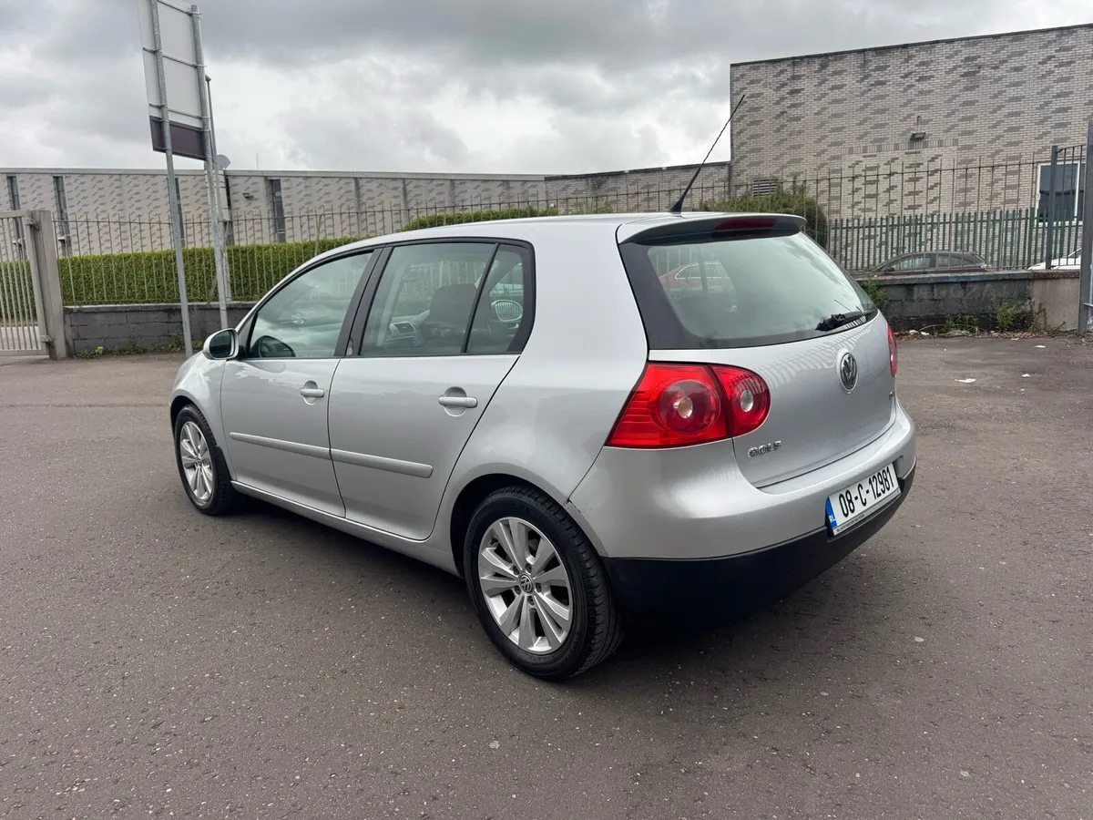 2008 vw golf 1.4 petrol chain done full history - Image 2