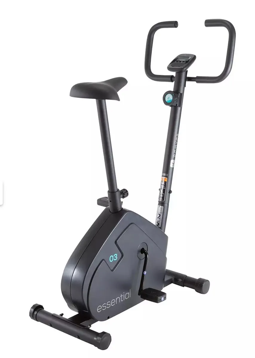 Decathlon Essential Exercise Bike 03. Nearly new, - Image 1