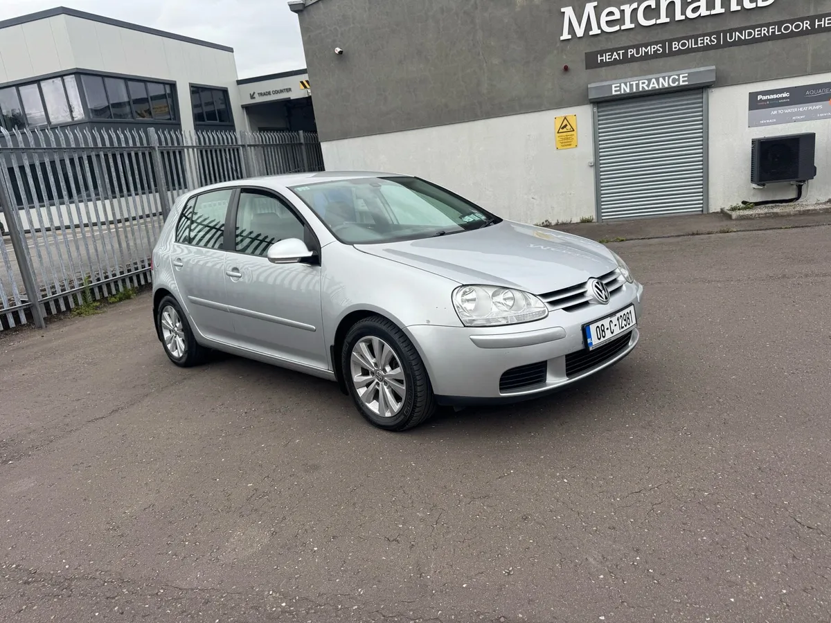 2008 vw golf 1.4 petrol chain done full history - Image 3