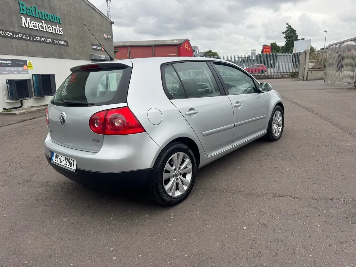 2008 vw golf 1.4 petrol chain done full history - Image 4