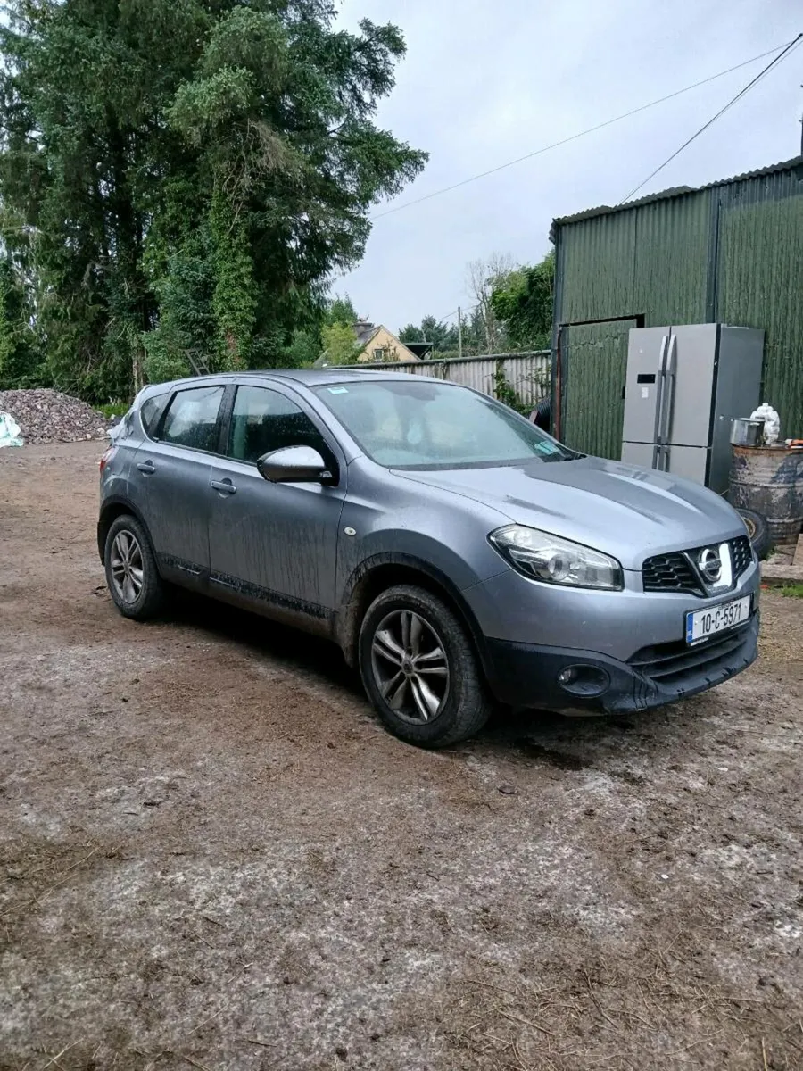 Nissan qashqai