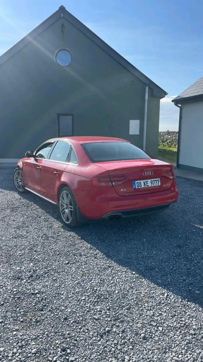 A4 B8 Sline - Image 2