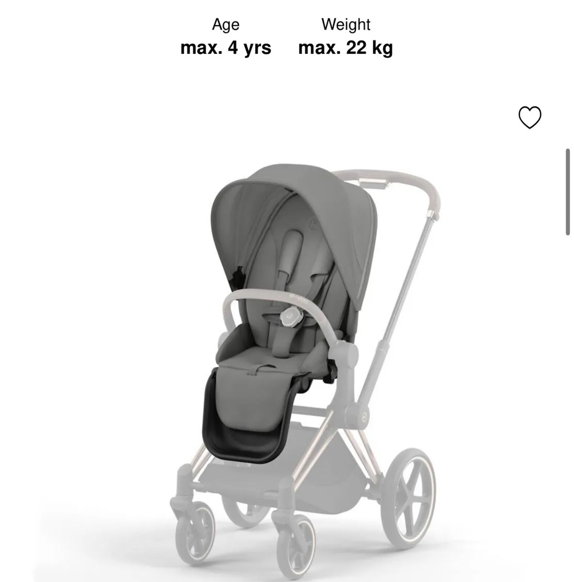 Cybex Priam 3in1 - Image 2