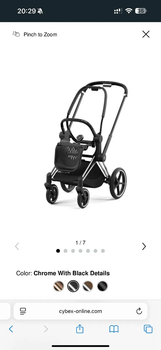 Cybex Priam 3in1 - Image 4