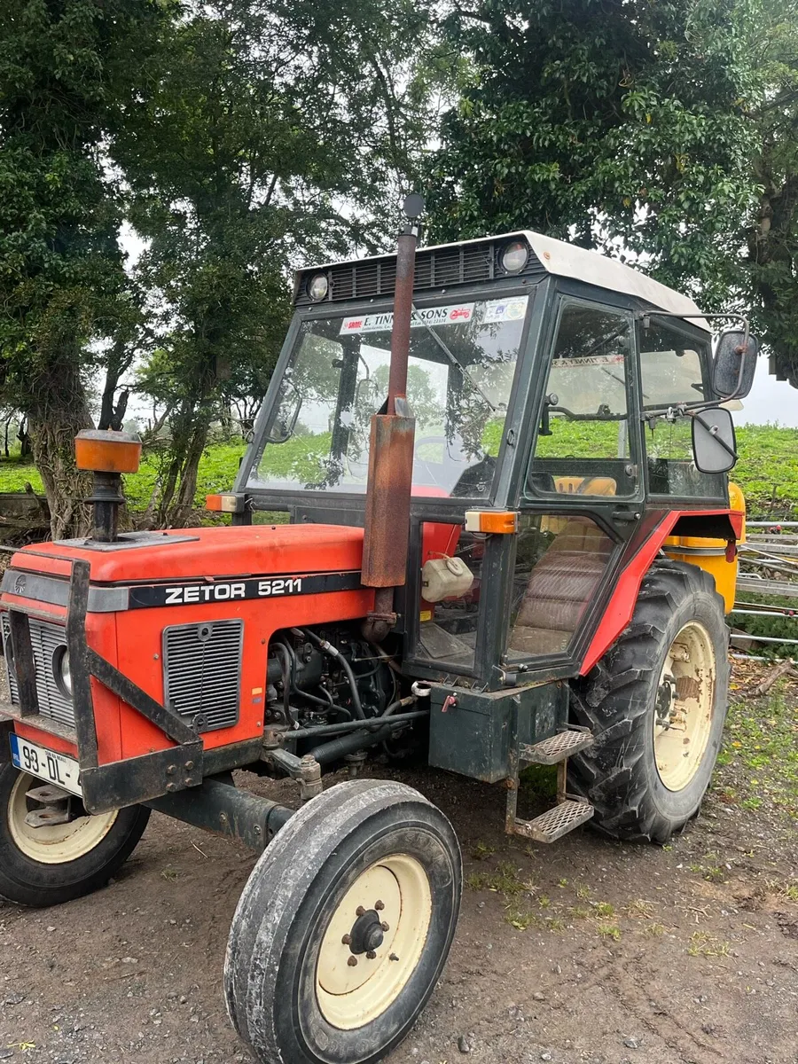 Zetor 5211   *450* hours - Image 1