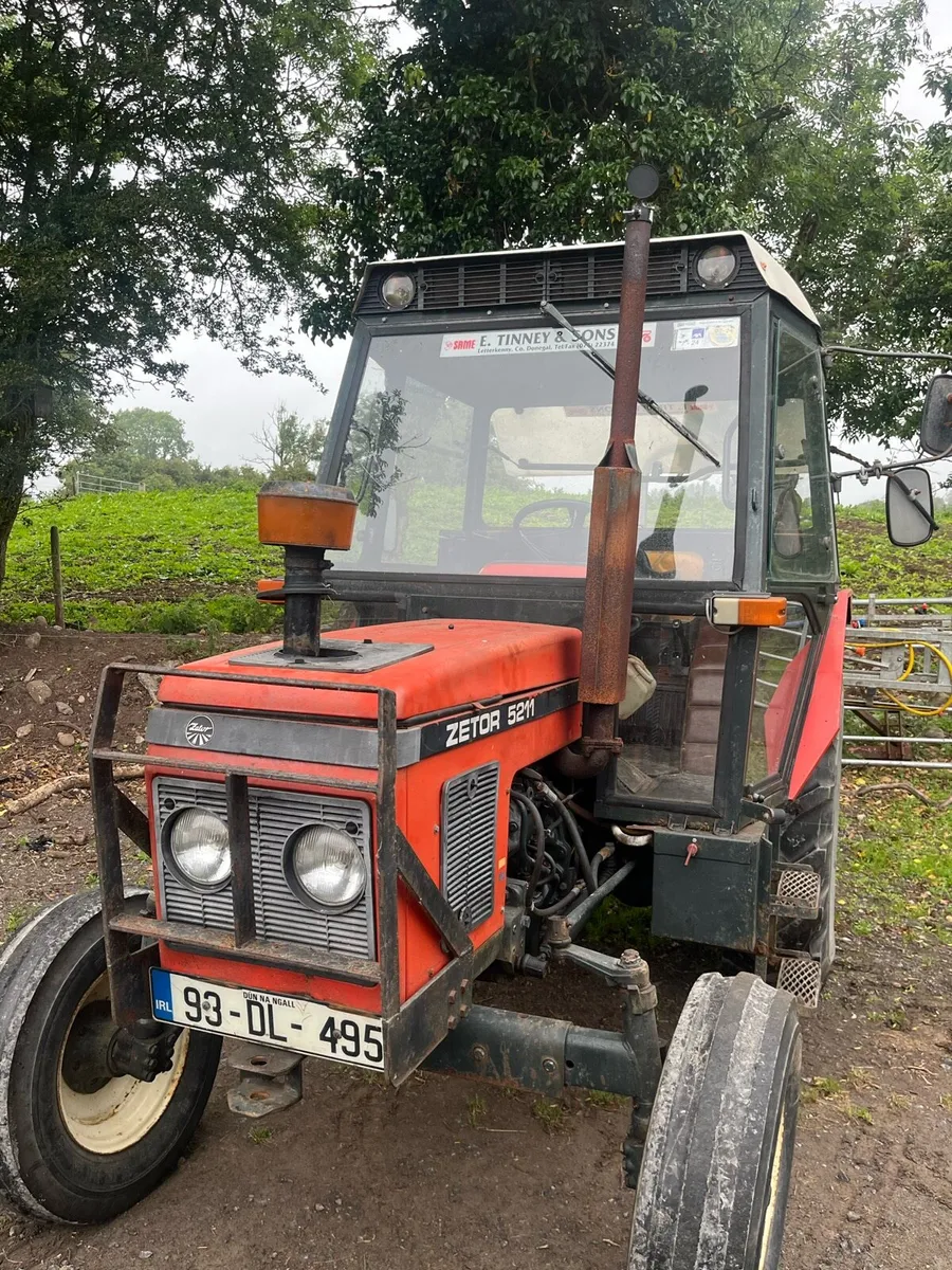 Zetor 5211   *450* hours - Image 2
