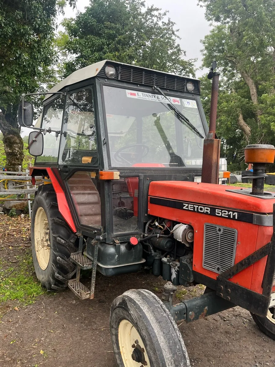 Zetor 5211   *450* hours - Image 3