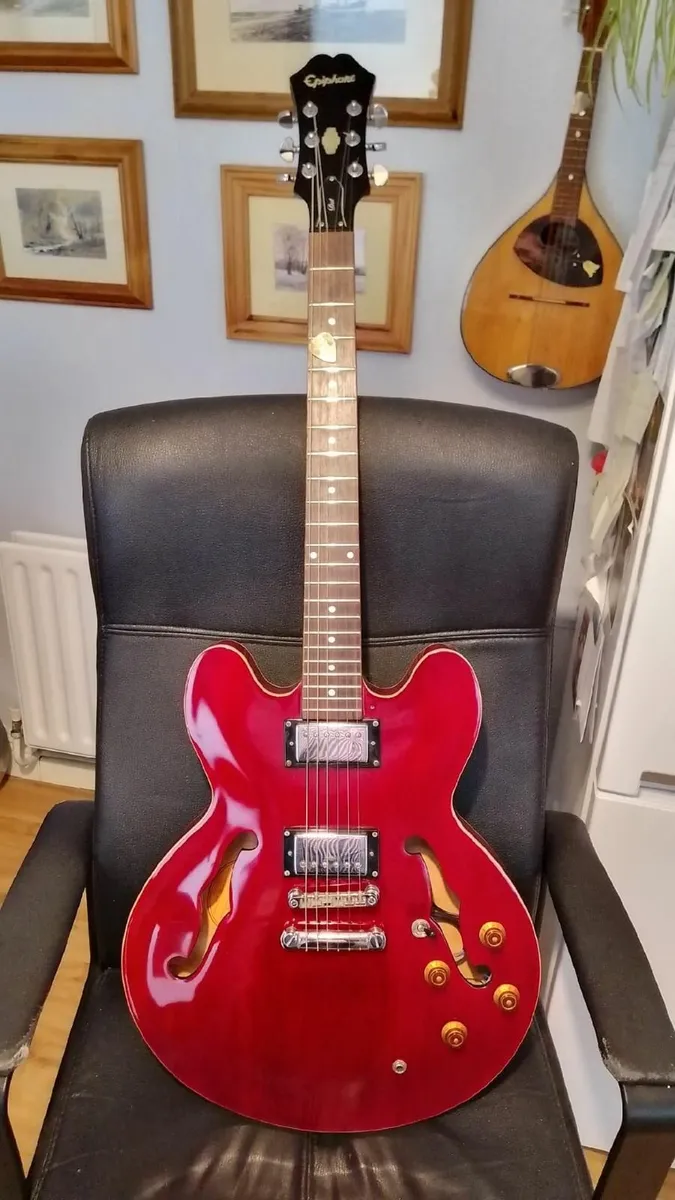 2004 Epiphone Dot 355 - Image 1