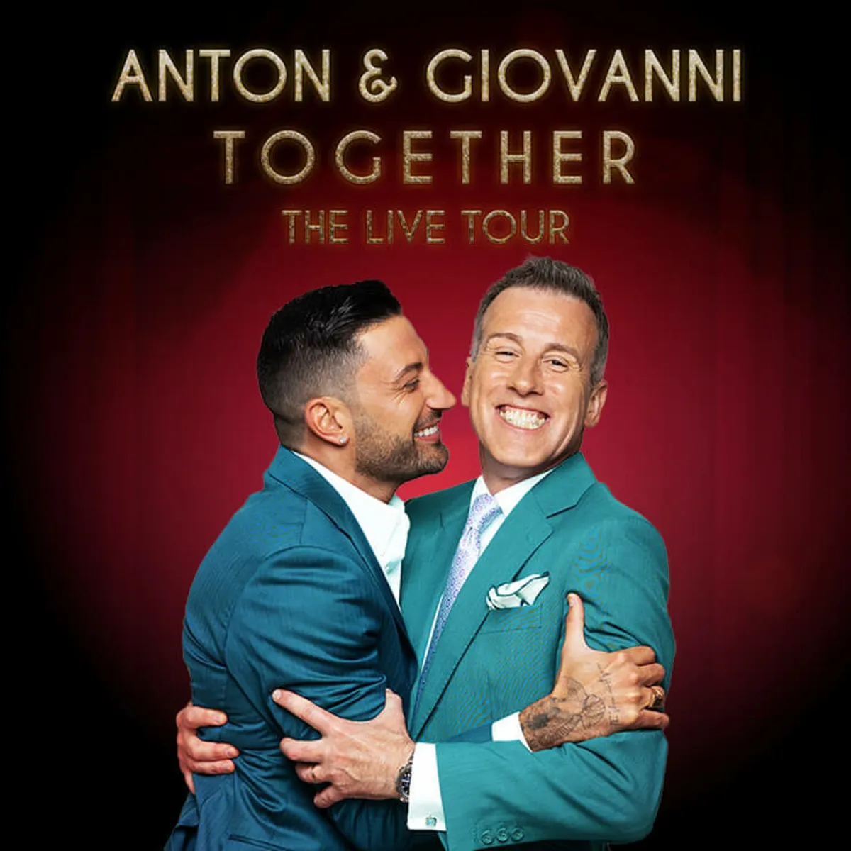 Anton and Giovanni - Together tour. Dublin