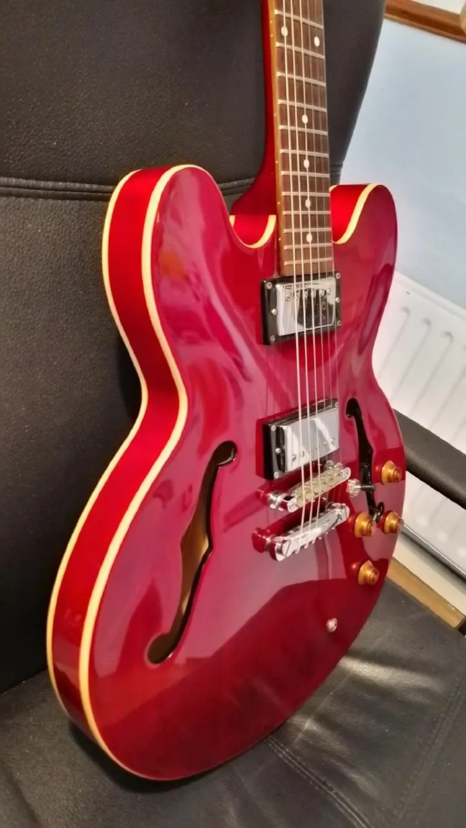 2004 Epiphone Dot 355 - Image 2