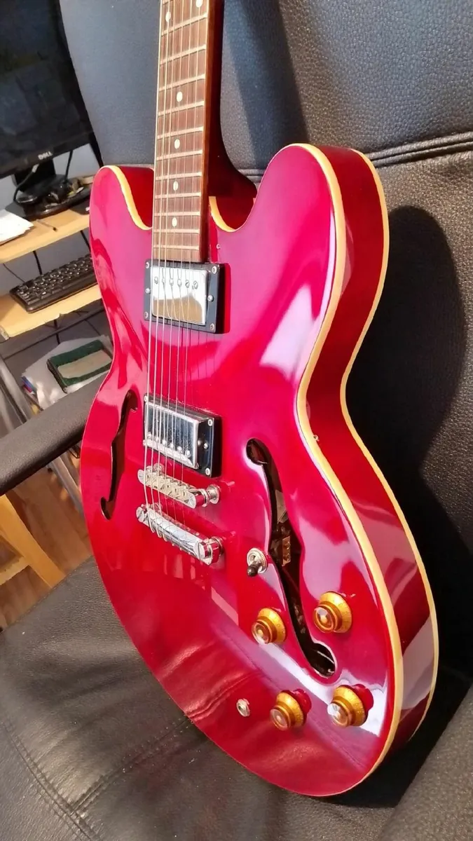 2004 Epiphone Dot 355 - Image 3