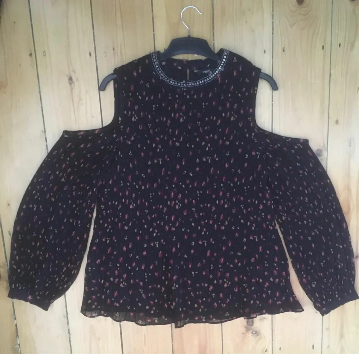 NEW Beautiful Top from Next Brand, Lined, Size 12 - Image 4