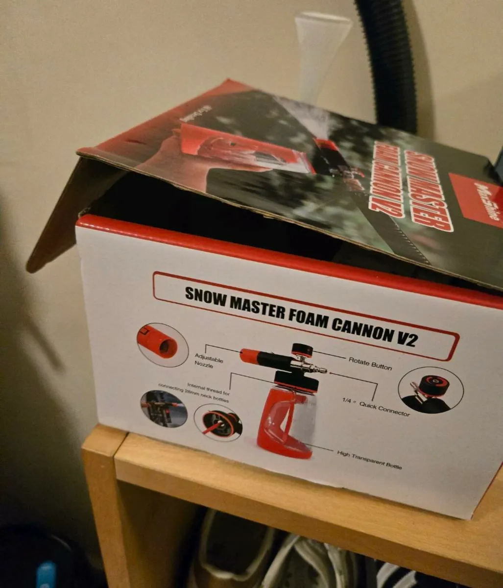 Pressure washer, generator, air compressor - Image 1