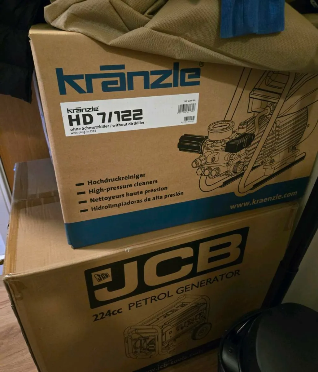 Pressure washer, generator, air compressor - Image 2