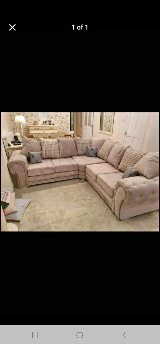 brand new high quality  verona designer sofas - Image 1