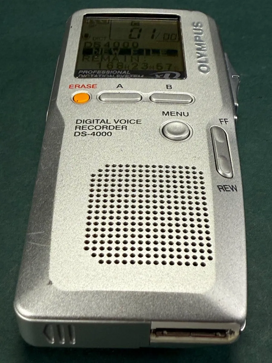 Olympus DS-4000 - Digital Voice Recorder - Image 2