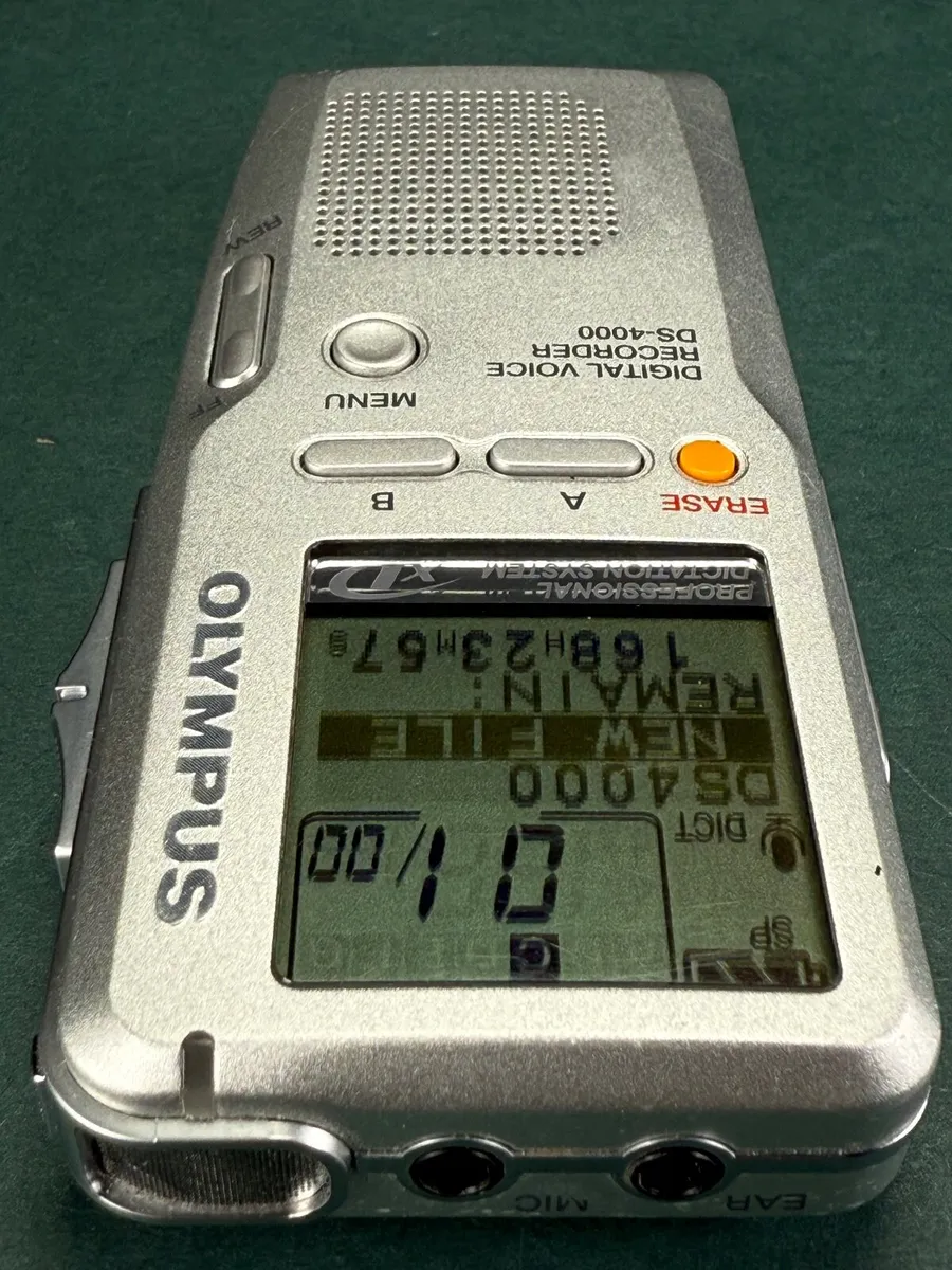 Olympus DS-4000 - Digital Voice Recorder - Image 3