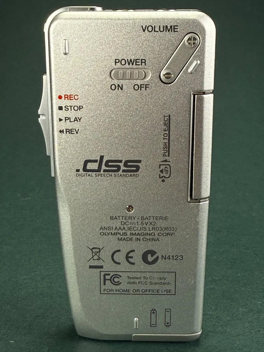 Olympus DS-4000 - Digital Voice Recorder - Image 4