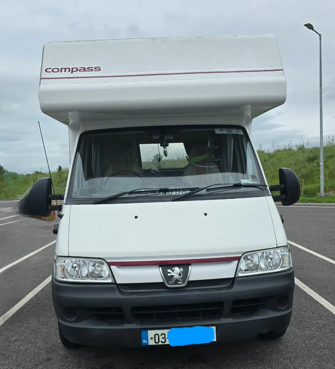 Campervan, peugeot boxer 2.0 diesel 2003 - Image 1