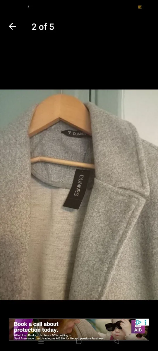 New ladies coat size 10 - Image 3