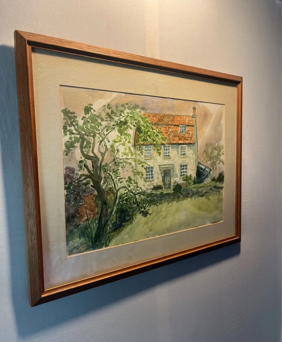 Watercolour of Cottage - Image 2