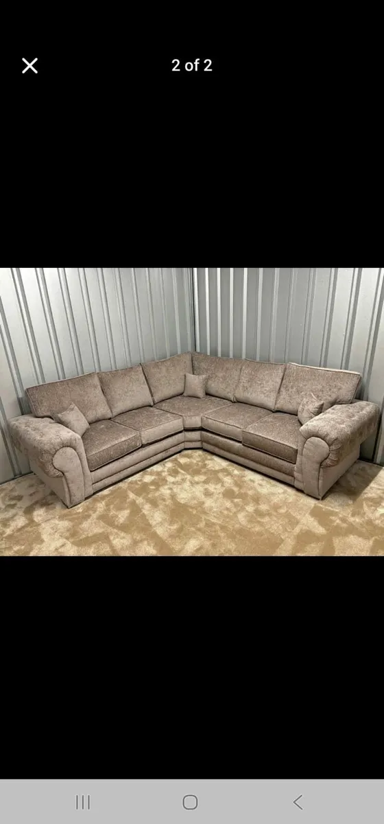 brand new high quality  verona designer sofas - Image 3