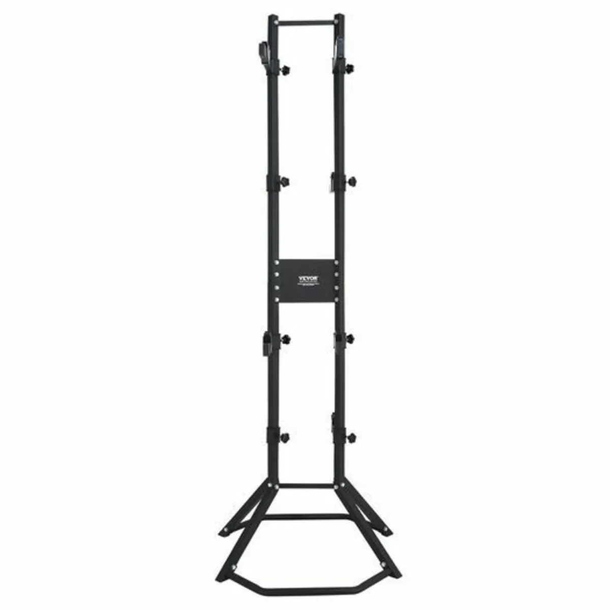 4 Bike Storage Rack, Free Standing Gravity Wall Ve - Image 2