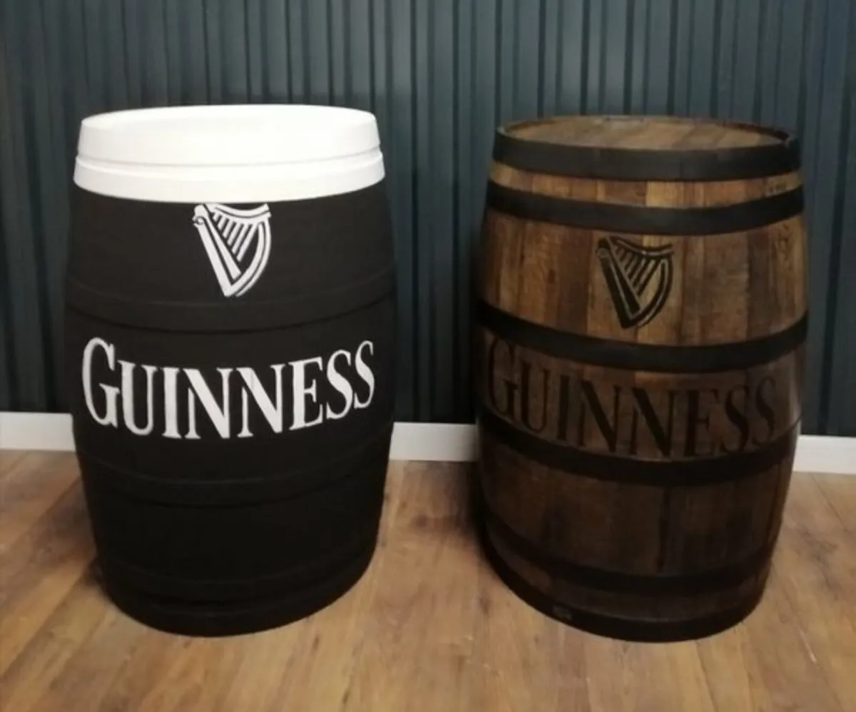 Whiskey barrels - Image 3