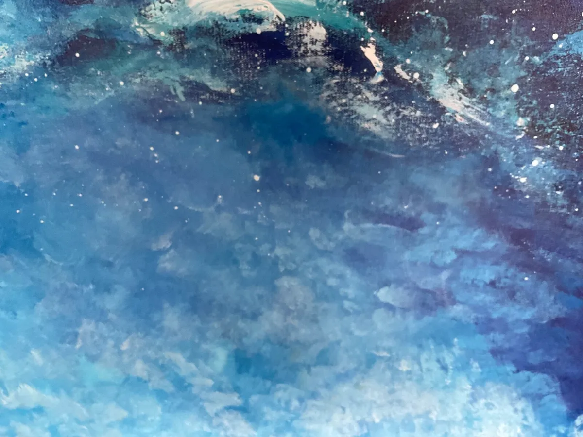 XL Seascape Painting - Image 2