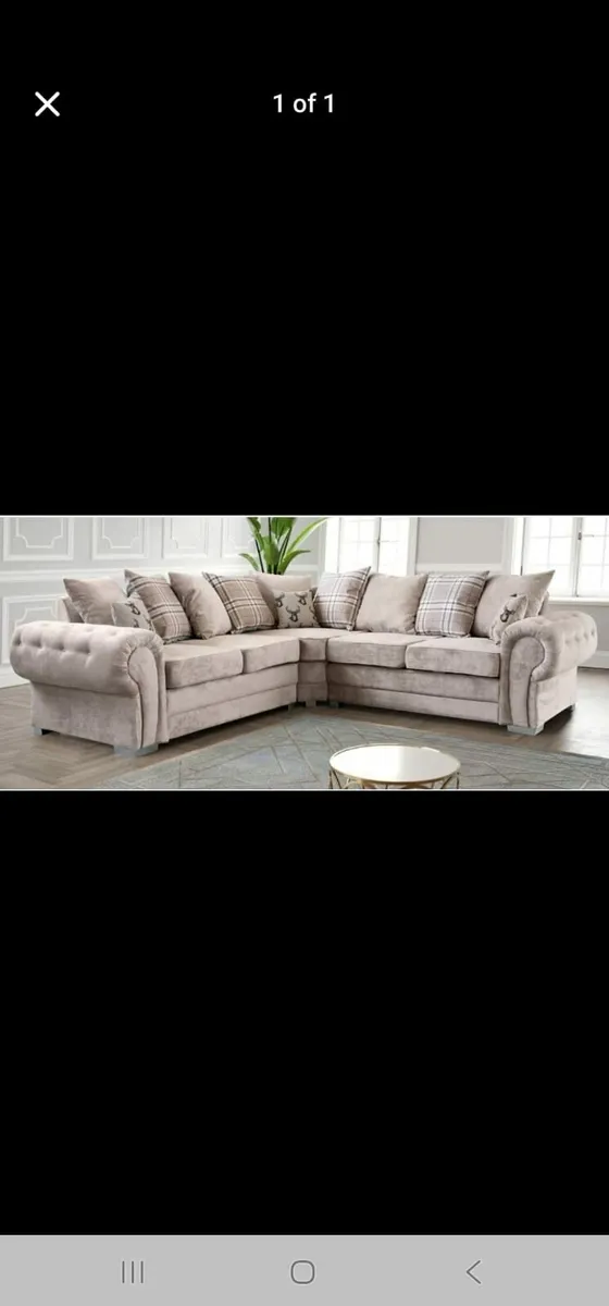 brand new high quality  verona designer sofas - Image 2